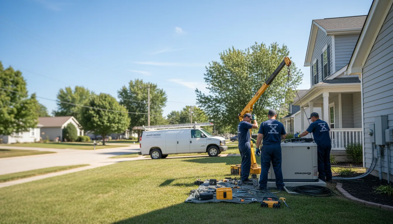 Generator Installation in Park Forest, IL near me